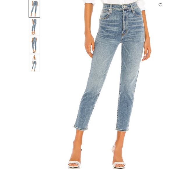 SLVRLAKE Beatnik Ankle Jeans in Blue Skies Size 25 - Picture 1 of 14
